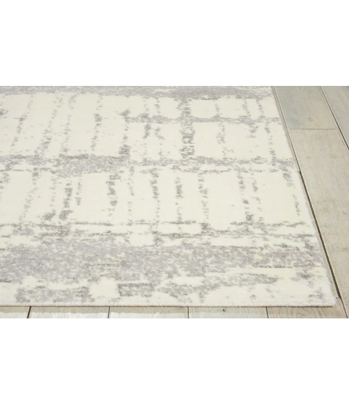 Nourison Home Twilight White TWI10 8ft.6in. x 11ft.6in. Rect. Rug