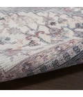 Nicole Curtis Machine Washable Series 1 Area Rug SR104 Black 7' Runner