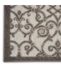 Nourison Aloha Runner Area Rug ALH21-Grey/Charcoal