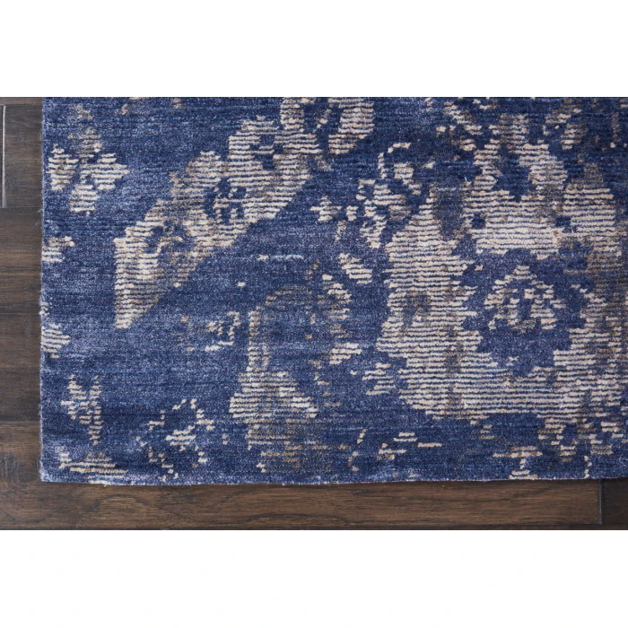 Nourison Home Lucent Blue LCN06 3ft.9in. x 5ft.9in. Rect. Rug