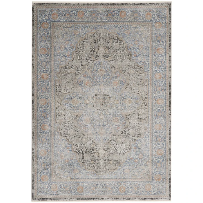 Nourison Starry Nights Area Rug STN07-Blue