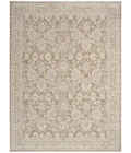 Nourison Shadows Ivory Mocha SHW03 6 ft. X 9 ft. Rect. Rug