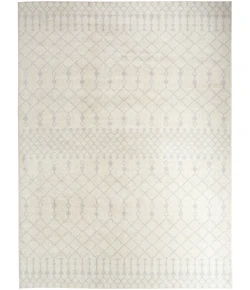 Nourison Home Astra Machine Washable ASW10 Ivory 6 ft. 7 in. X 9 ft. Area Rug