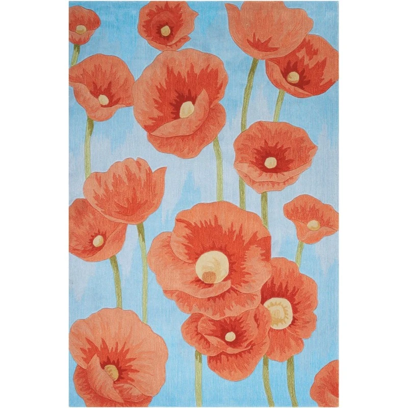 Nourison Contour Area Rug CON79-Blue