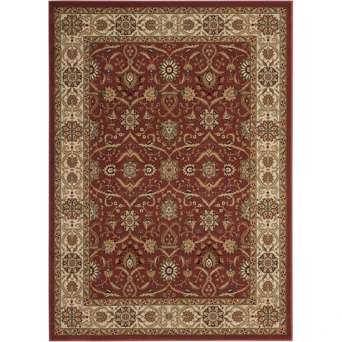Nourison Home Persian Crown Brick PC001 3ft.9in. x 5ft.9in. Rect. Rug