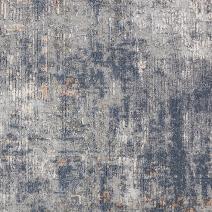 Nourison Rustic Textures Area Rug RUS01-Grey/Beige