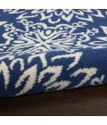 Nourison Jubilant Area Rug JUB06 Navy/Ivory