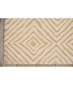 Nourison Home Deco Mod Beige 46357 8ft. x 10ft.6in. Rect. Rug