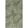 Nourison Home Garden Oasis GOA01 Green Ivory 4 ft. X 6 ft. Area Rug
