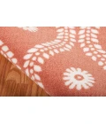 Nourison Home & Garden Area Rug RS085-Rust