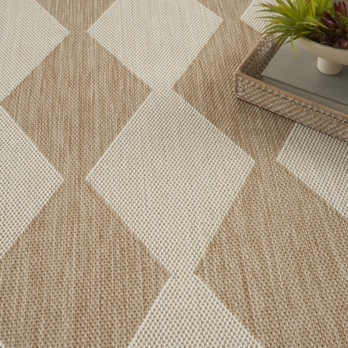 Nourison Positano Jute POS04 10ft. Square Rug