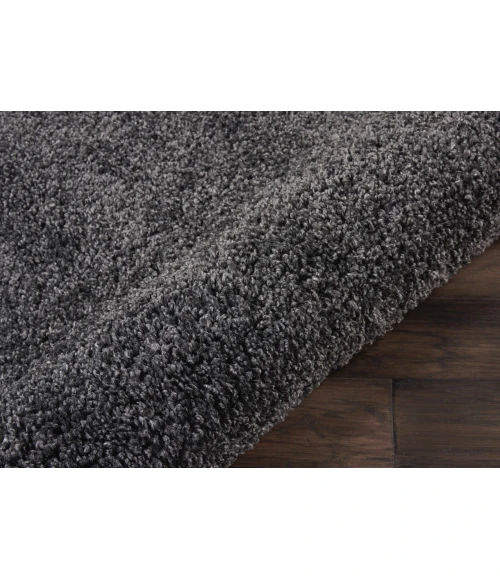 Nourison Malibu Shag Area Rug MSG01-Dark Grey