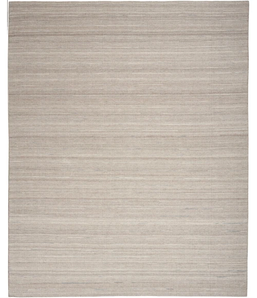 Nourison Interweave Grey IWV01 10 ft. X 14 ft. Rect. Rug
