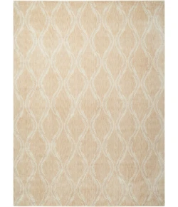 Nourison Home Tranquility Beige TNQ02 5ft.3in. x 7ft.5in. Rect. Rug