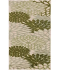 Nourison Aloha Ivory Green ALH05 2 ft. 3 in. X 8 ft. Rectangle Rug