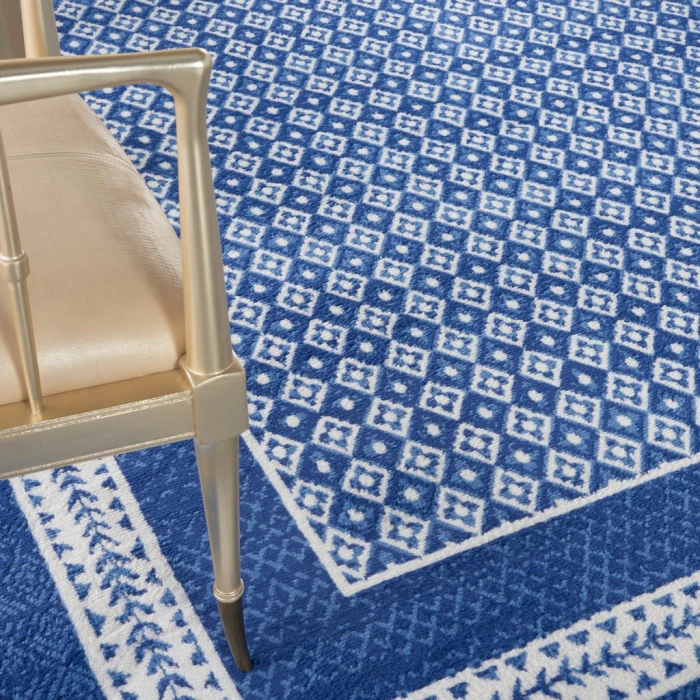 Nourison Whimsicle Area Rug WHS13-Navy