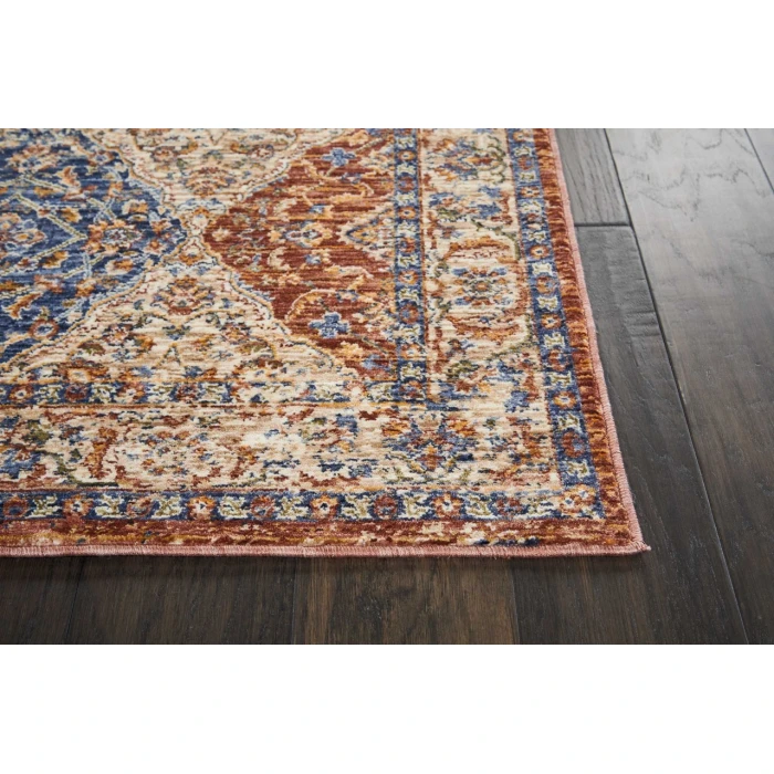 Nourison Home Lagos Blue LAG05 3ft. x 5ft. Rect. Rug