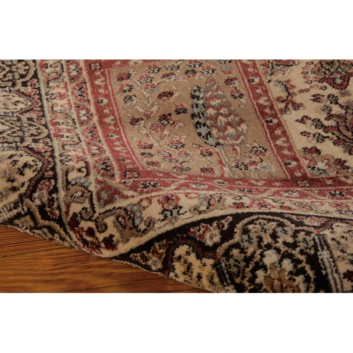 Nourison Home Ararat Red ARA01 7ft.10in. x 10ft.6in. Rect. Rug