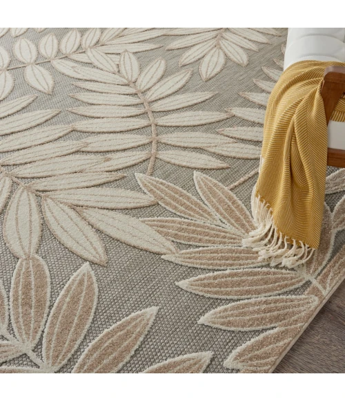 Nourison Aloha Area Rug ALH18-Natural