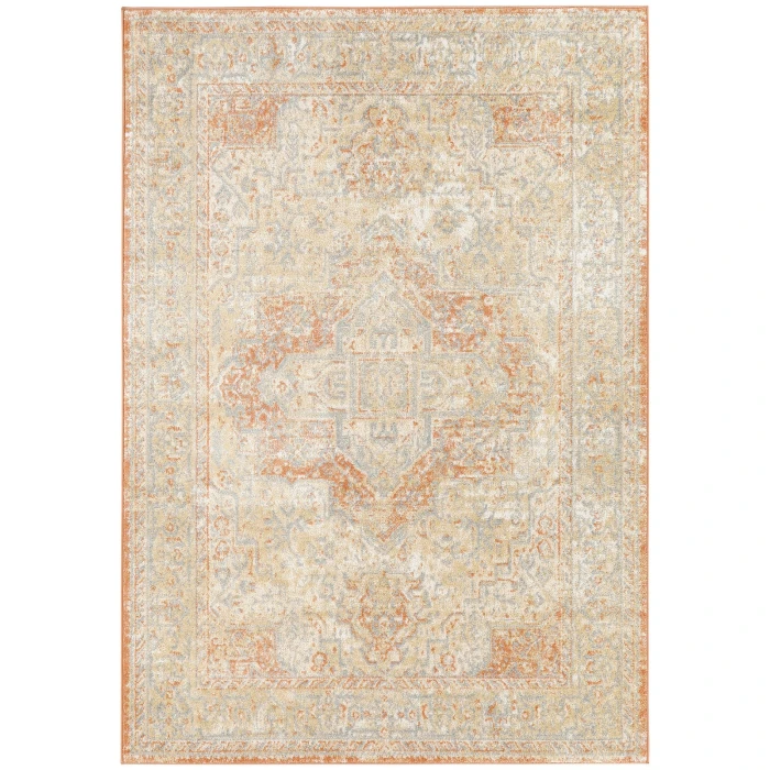 Nourison Nourison Essentials Persian Beige Rust NRE07 5 ft. X 7 ft. Rect. Rug