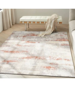 Calvin Klein CK950 Rush CK951 Ivory/Multi 8 ft. X 10 ft. Area Rug