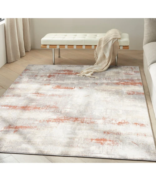 Calvin Klein Rush Area Rug CK951 Ivory/Multi