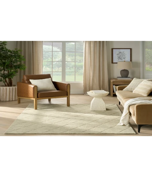 Nourison Wool Haven Sage WOH01 3 ft. 9 in. X 5 ft. 9 in. Rectangle Rug