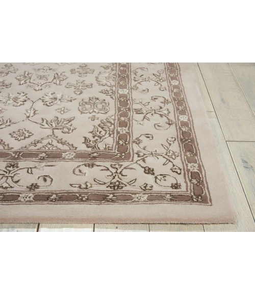 Nourison Home Regal Taupe REG09 8ft.6in. x 11ft.6in. Rect. Rug