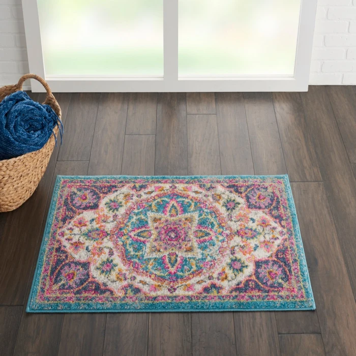Nourison Passion Area Rug PSN22-Ivory/Multi