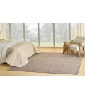 Nourison Natural Jute Grey NJT01 5 ft. X 7 ft. Rectangle Rug