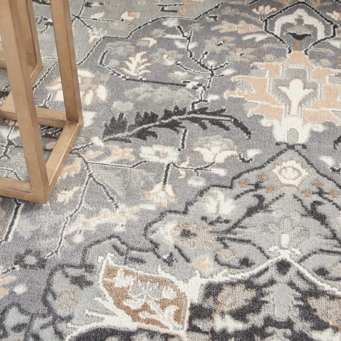 Nourison Elation Area Rug ETN09-Grey