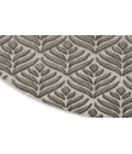 Nourison Aloha Charcoal ALH35 7’10” Round Rug