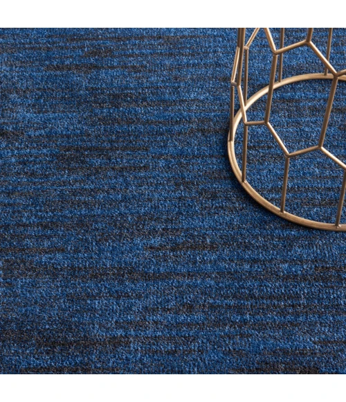 Nourison Essentials Midnight Blue Area Rug NRE01-Midnight Blue