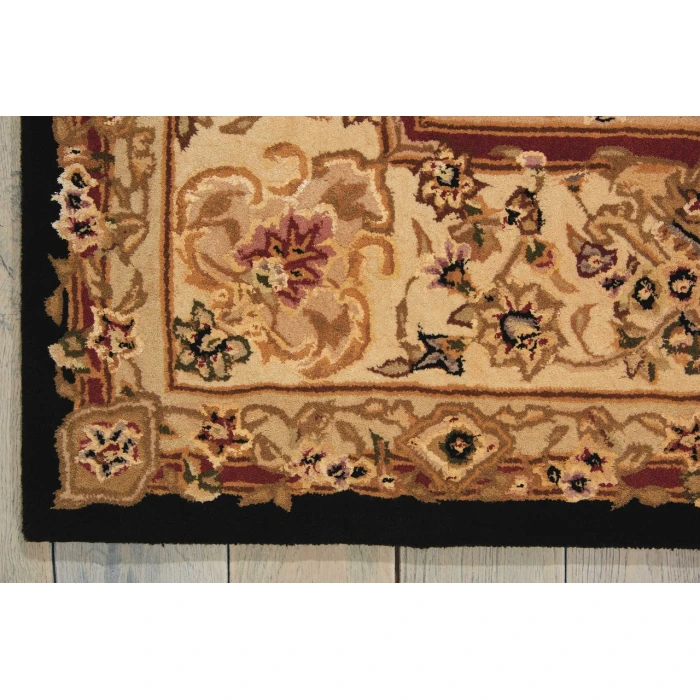 Nourison 2000 Area Rug 2028-Black