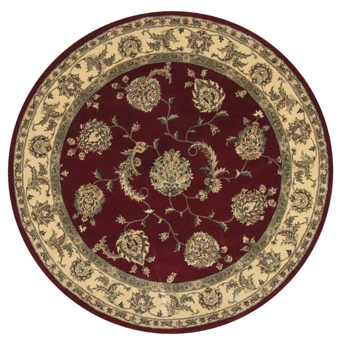 Nourison 2000 Round Area Rug 2022-Lacquer