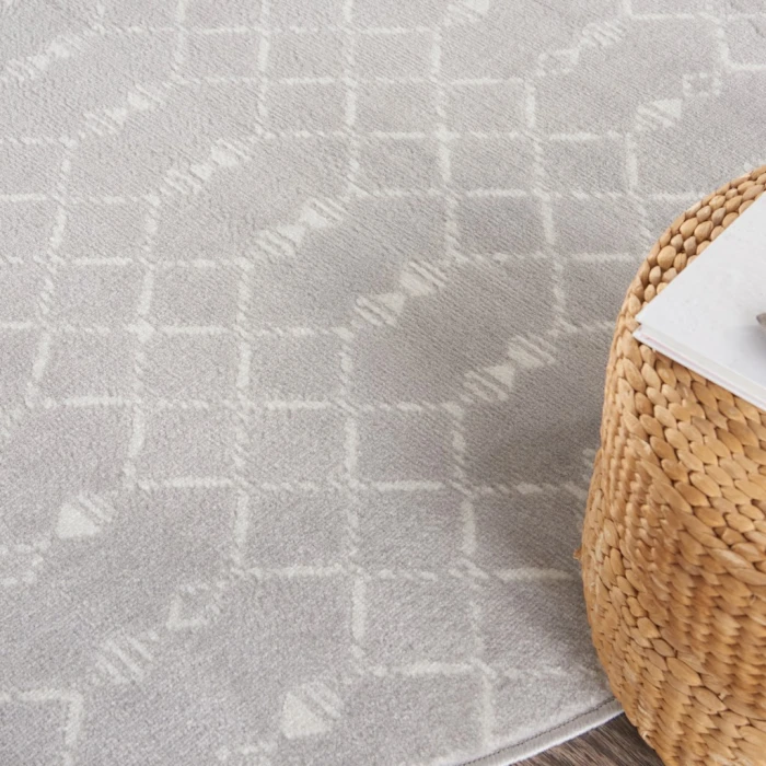 Nourison Whimsicle Area Rug WHS02-Grey