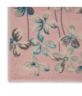 Nourison Tranquil Area Rug TRA04-Pink