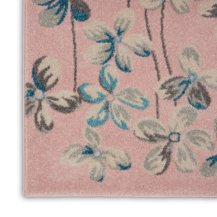 Nourison Tranquil Area Rug TRA04-Pink