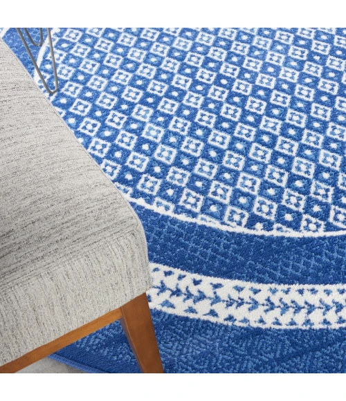 Nourison Whimsicle Area Rug WHS13-Navy