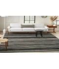Nourison Grafix Black White GRF41 5 ft. 3 in. X 7 ft. 3 in. Rectangle Rug