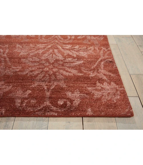 Nourison Home Silk Shadows Brown SHA03 7ft.9in. x 9ft.9in. Rect. Rug