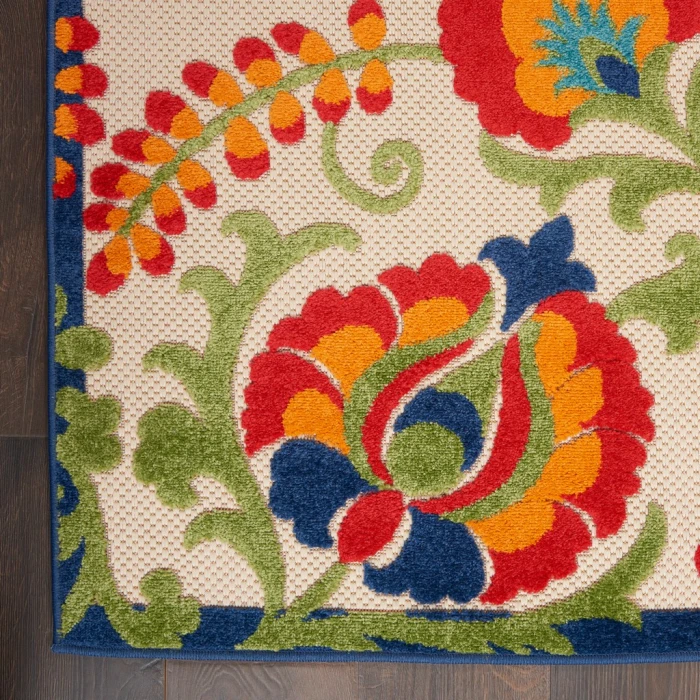 Nourison Aloha Area Rug ALH17-Multicolor