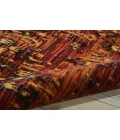 Nourison Rhapsody Area Rug RH014-Flame
