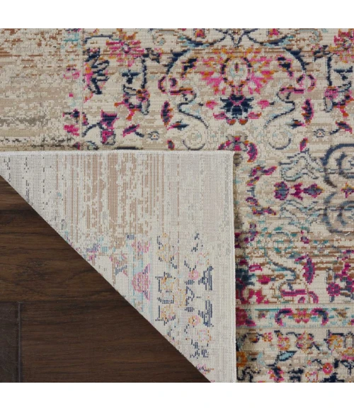 Nourison Vintage Kashan Area Rug VKA02-Ivory