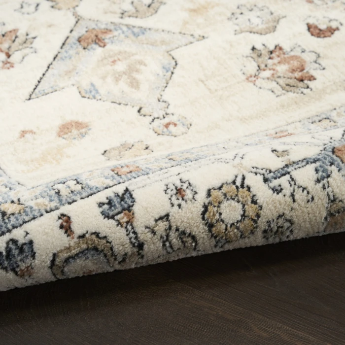 Nourison Home Pardis Blue PRD02 5ft.3in. x 7ft. Rect. Rug