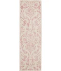 Nourison Jubilant Runner Area Rug JUB09-Ivory/Pink