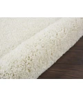 Nourison Malibu Shag Runner Area Rug MSG01-Ivory