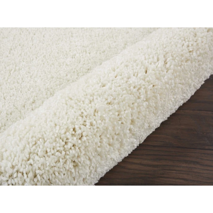 Nourison Malibu Shag Runner Area Rug MSG01-Ivory