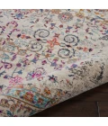 Nourison Vintage Kashan Area Rug VKA02-Ivory
