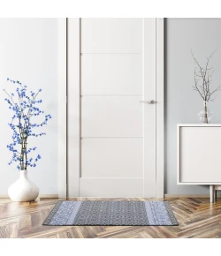 Nourison Home Darien DAR05 Blue 2 ft. 3 in. X 3 ft. 9 in. Area Rug